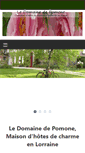 Mobile Screenshot of ledomainedepomone.fr